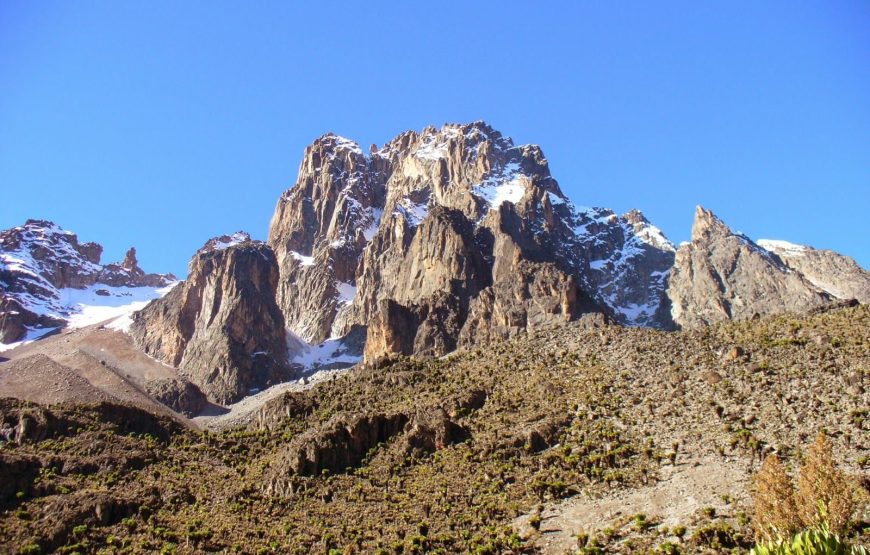 Mount Kenya Climbing: 4 Days Trekking & Climbing Mount Kenya