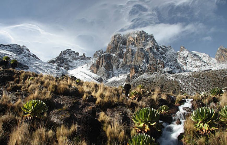 5 Days Trekking & Climbing Mount Kenya
